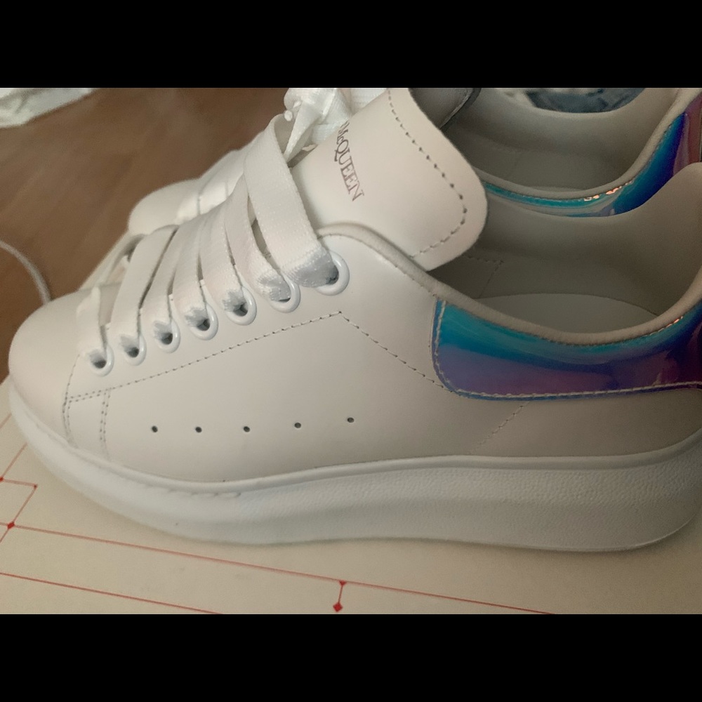 Alexander McQueen Iridescent Sneakers